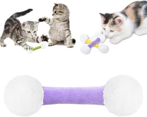 Katzenspielzeug, riesiger interaktiver Katzen-Kickstab aus Baumwolle mit Katzenminze, robuster Kaufläche und maschinenwaschbarem Plüsch, ideal für Kätzchen, erwachsene Hauskatzen und Katzenliebhaber Katzenspielzeug, riesiger interaktiver Katzen-Kickstab aus Baumwolle mit Katzenminze, robuster Kaufläche und maschinenwaschbarem Plüsch, ideal für Kätzchen, erwachsene Hauskatzen und Katzenliebhaber von CYWBUEAFY