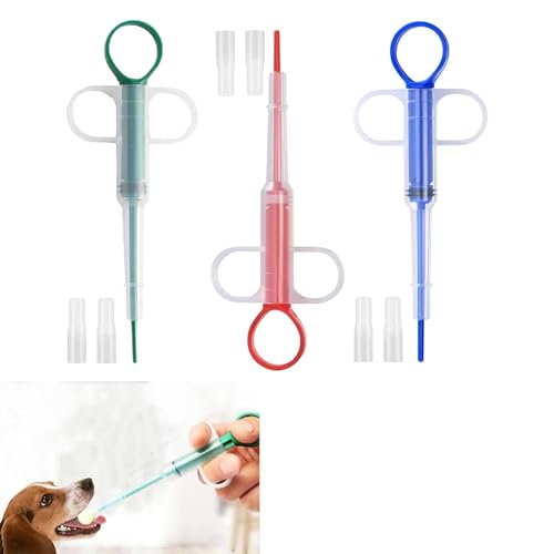CYXZMYA 3 Stücke Tablettengeber für Katzen,Tabletteneingeber Katze,Einfaches und Sicheres Tablette Feeder,Pusher Shooter Pills Feeder,Kieselerde Medikamenten Feeder,Geeignet für Hunde,Kätzchen. CYXZMYA 3 Stücke Tablettengeber für Katzen,Tabletteneingeber Katze,Einfaches und Sicheres Tablette Feeder,Pusher Shooter Pills Feeder,Kieselerde Medikamenten Feeder,Geeignet für Hunde,Kätzchen. von CYXZMYA