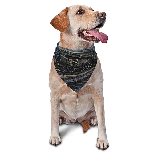 Dreieckige leichte atmungsaktive Hundehalstücher für große, mittelgroße und kleine Hunde und Katzen von CZZYH