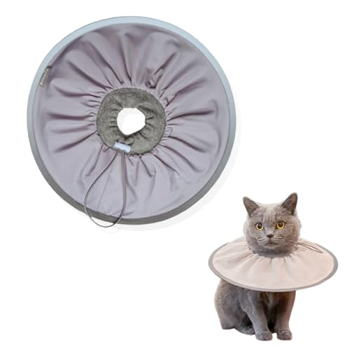 Einstellbarer Halskrause Katze,Wiederherstellung Halsband Weich, Katzen für Halskrause, Schützender Kragen Katze Hund, Katzenkragen für Katz-en Kleiner für Haustiere Wundheilung Nach Einer Operation(G Einstellbarer Halskrause Katze,Wiederherstellung Halsband Weich, Katzen für Halskrause, Schützender Kragen Katze Hund, Katzenkragen für Katz-en Kleiner für Haustiere Wundheilung Nach Einer Operation(G von CZlinOduMMX
