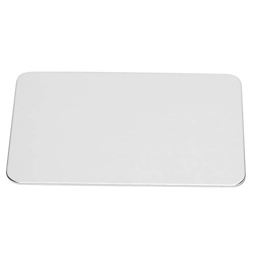 Bissfestes Aluminiumkühlplatte für Haustiere, Schnelle Wärmeabteilung, Waschbare Matte mit Bequemem Sommer, Reibung, Nicht Leicht zu Beschädigen (Kleine Größe (29,9 x 15 x 6,7 von CaCaCook