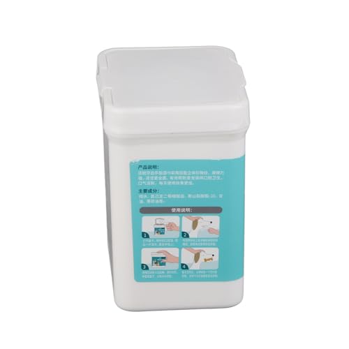 CaCaCook 50pcs Hundzähne Reinigen Fingertücher, Nicht Reizende, Haustier-Pflegezähne, Entfernen Plaque und STARTAR, 50 PCS, für Einen Frischen Atemzug CaCaCook 50pcs Hundzähne Reinigen Fingertücher, Nicht Reizende, Haustier-Pflegezähne, Entfernen Plaque und STARTAR, 50 PCS, für Einen Frischen Atemzug von CaCaCook