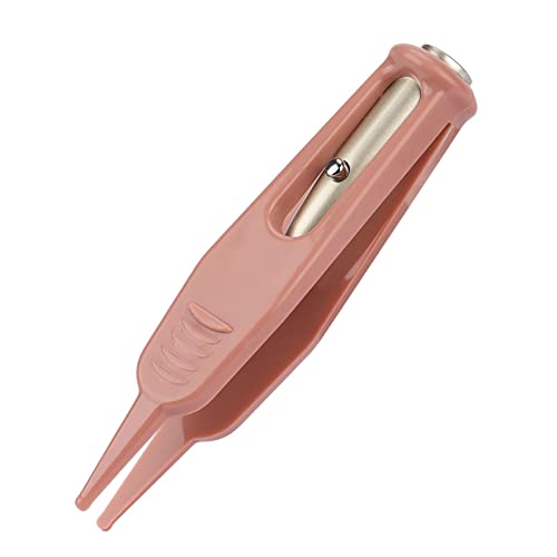 CaCaCook Babynase-, Ohr- und Nabelreinigungspähler, Edelstahl, Rosa, Modern, 9,3 cm/3,7 Zoll CaCaCook Babynase-, Ohr- und Nabelreinigungspähler, Edelstahl, Rosa, Modern, 9,3 cm/3,7 Zoll von CaCaCook