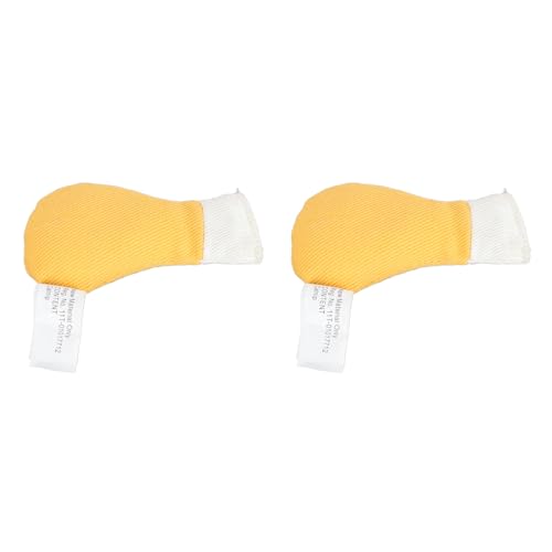 CaCaCook Cat Catnip Toys 2pcs Hühnerbein Katzenspielzeug Biss Resistent Weich CaCaCook Cat Catnip Toys 2pcs Hühnerbein Katzenspielzeug Biss Resistent Weich von CaCaCook