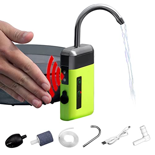 CaCaCook Intelligente Sauerstoffpumpe, Fischerei, Mini-Luftpumpe, multifunktional, wiederaufladbar, für Aquarien, intelligenter Sensor, automatische Wasserpumpe für Aquarium, Angeln im Freien CaCaCook Intelligente Sauerstoffpumpe, Fischerei, Mini-Luftpumpe, multifunktional, wiederaufladbar, für Aquarien, intelligenter Sensor, automatische Wasserpumpe für Aquarium, Angeln im Freien von CaCaCook