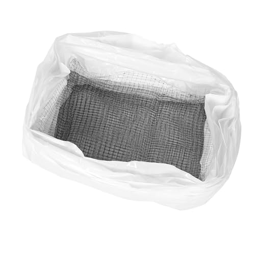 CaCaCook Katzentoilette, Katzentoilette, groß, 23 X 14 X 3 cm, 10-teiliges Set, Katzentoilette, Wiederverwendbar, Starker Haustierheber, Siebbeutel CaCaCook Katzentoilette, Katzentoilette, groß, 23 X 14 X 3 cm, 10-teiliges Set, Katzentoilette, Wiederverwendbar, Starker Haustierheber, Siebbeutel von CaCaCook