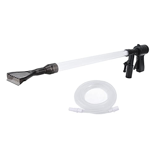 CaCaCook Multifunktions-Aquarium-Kiesreiniger, Wasserwechsler, Aquarium-Sandreiniger mit Schlauch CaCaCook Multifunktions-Aquarium-Kiesreiniger, Wasserwechsler, Aquarium-Sandreiniger mit Schlauch von CaCaCook