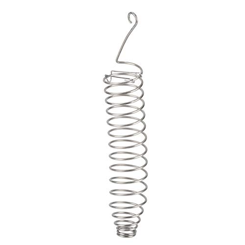 CaCaCook WHE Futterspender aus Edelstahl, 25 X 7 X 7 cm, Futterspender für Vögel, Spielzeug, Ähren, Obst und Gemüse CaCaCook WHE Futterspender aus Edelstahl, 25 X 7 X 7 cm, Futterspender für Vögel, Spielzeug, Ähren, Obst und Gemüse von CaCaCook