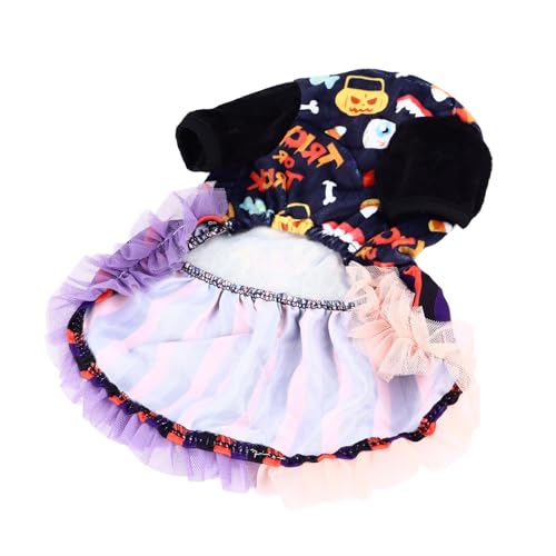 Halloween-Hundekleid, stilvoll, niedlich, bedruckt, bequem, Katze, Halloween-Kostüm, Halloween, Party, Cosplay Halloween-Hundekleid, stilvoll, niedlich, bedruckt, bequem, Katze, Halloween-Kostüm, Halloween, Party, Cosplay von CaCaCook