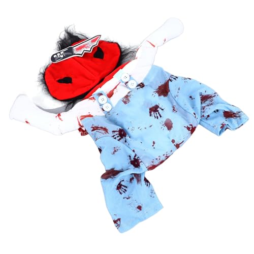Halloween-Hundekleidung, innovative lustige Hunde-Cosplay-Outfits, Halloween-Party, B, Cosplay-Party Halloween-Hundekleidung, innovative lustige Hunde-Cosplay-Outfits, Halloween-Party, B, Cosplay-Party von CaCaCook