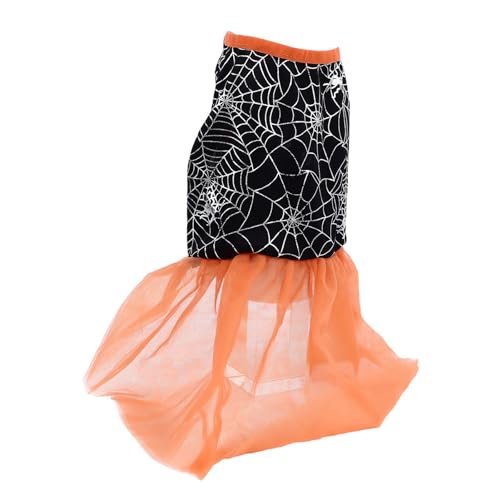 Halloween-Kleid, niedlich, stilvoll bedrucktes Hunde-Halloween-Kostüm, tägliche Weihnachtsfeier, Mottoparty von CaCaCook