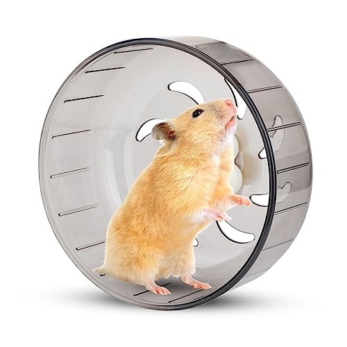 CaCaCook Hamster-Rad, 13 cm, Schönes Hamster-Lauf-Übungsrad, Kunststoff, Kleines Haustier-Spielzeug, Ratten-Lauf-Spielspielzeug von CaCaCook