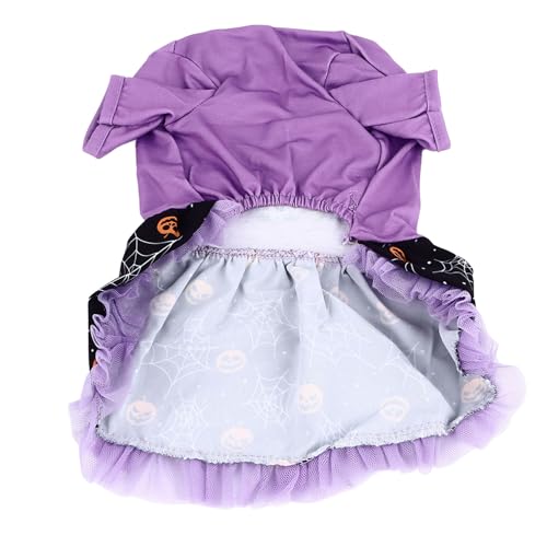 Hunde-Halloween-Kostüm, Kleid mit Totenköpfen und Spinnennetz-Muster. Happy Halloween Hundekleid für die meisten Hunde Hunde-Halloween-Kostüm, Kleid mit Totenköpfen und Spinnennetz-Muster. Happy Halloween Hundekleid für die meisten Hunde von CaCaCook