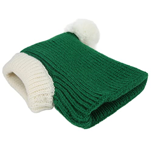 Niedliche Hunde-Strickmütze, Wintermütze, Rot, Haustier, Weihnachten, Winter, warme Strickmütze für kleine, mittelgroße Hunde, Welpen, Katzen, Größe L Niedliche Hunde-Strickmütze, Wintermütze, Rot, Haustier, Weihnachten, Winter, warme Strickmütze für kleine, mittelgroße Hunde, Welpen, Katzen, Größe L von CaCaCook