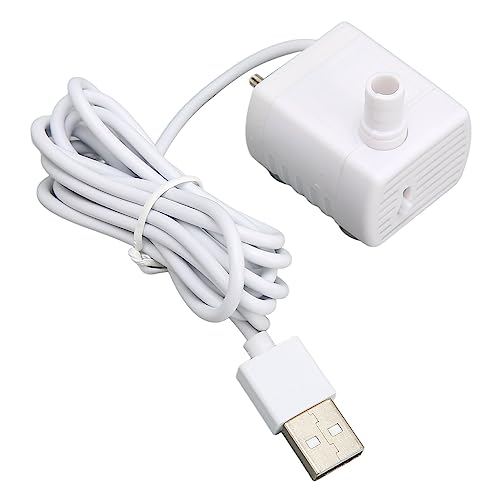 Wasserbrunnenpumpe Haustiere, leise, verhindert Trockenbrennen, USB-betriebener bürstenloser Gleichstrommotor, Mini-Wasserspenderpumpe Katzen Wasserbrunnenpumpe Haustiere, leise, verhindert Trockenbrennen, USB-betriebener bürstenloser Gleichstrommotor, Mini-Wasserspenderpumpe Katzen von CaCaCook