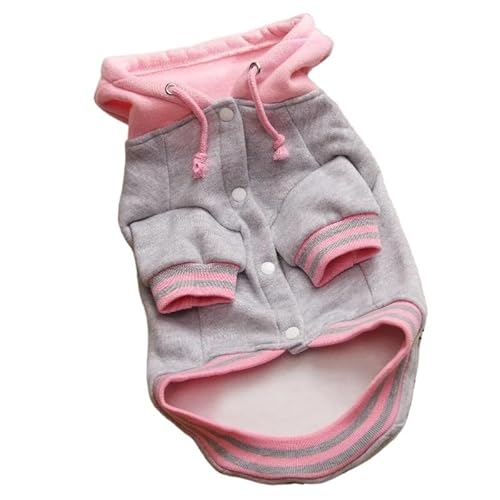Hundepullover Haustier Herbst Winter Hundekleidung Süße Katze(3,S) von CaFfen