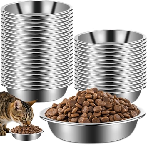 Katzennäpfe (12 Stück) von Cabaubl