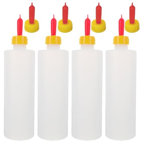 4 Sätze Lamm Milchflasche 400ml Kälber Aufzuchtflasche mit Milch Trinken Feeder Ziegen Fütterung Flasche Haustier Fütterung Mini Flasche für Welpen Hund Katze oder andere Haustiere von Cabilock