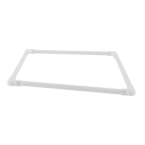 Cabilock 1 Satz Schwimmendes Futterrohr Für Aquarien Fischfutterautomat Schwebend Fischring Tank Fütterung Schwimmende Pflanzenringe Für Aquarien Futterring Für Fische Transparent STK von Cabilock
