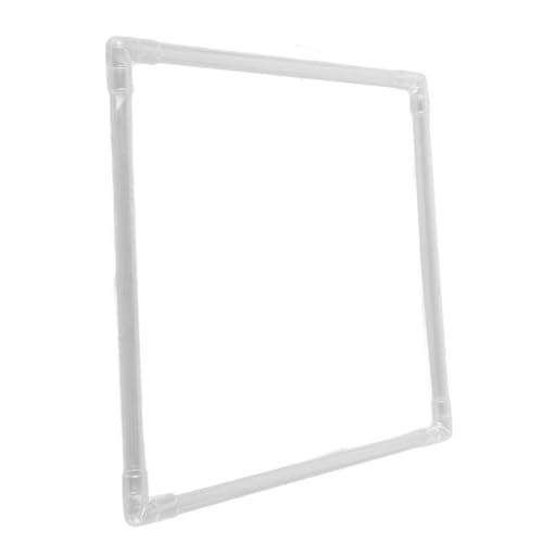 Cabilock 1 Satz Schwimmendes Futterrohr für Aquarien Fütterung Kleiner Fischtank Schwebend gartenteich Transparentes Aquarium Futterring für Fische schwimmende Wasserlinsenringe STK von Cabilock