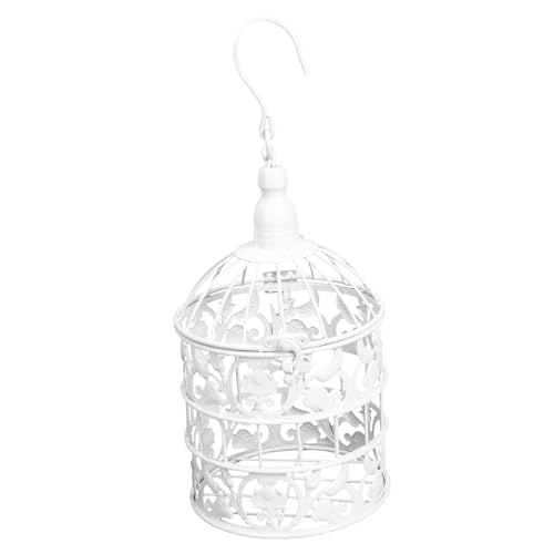 Cabilock 1 Satz Vintage Vogelkäfig aus Dekorativer Käfig für Blumen und Kleine Gegenstände Wohnaccessoire für Verschiedene Dekorationsstile Langlebig und Cabilock 1 Satz Vintage Vogelkäfig aus Dekorativer Käfig für Blumen und Kleine Gegenstände Wohnaccessoire für Verschiedene Dekorationsstile Langlebig und von Cabilock