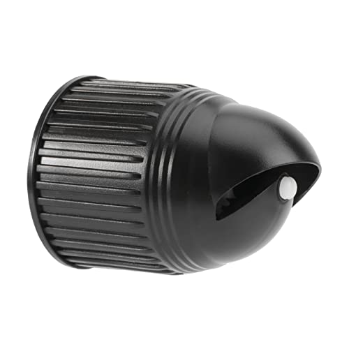 Cabilock 1 Stück Wellenkopf Der Wasserpumpe Aquarienwasserpumpe Wave Maker Für Aquarien Besonderheit Surfpumpe Mit Saugnapf Pumpe Für Schlauchboote Luftpumpe Für Aquarien Düse Black Plastik von Cabilock