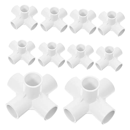 Cabilock 10 Stück Plastiktisch Platzieren Rohrbeschläge Gartenschlauch Schnellkupplung Ellbogenfitting Verbinder Rohrverschraubung Verbindungsstück Für Gewächshausschuppen PVC Weiß Cabilock 10 Stück Plastiktisch Platzieren Rohrbeschläge Gartenschlauch Schnellkupplung Ellbogenfitting Verbinder Rohrverschraubung Verbindungsstück Für Gewächshausschuppen PVC Weiß von Cabilock