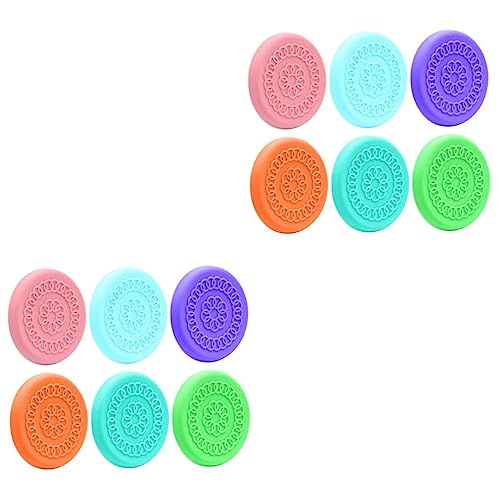 Cabilock 2 Sets Saucenschalen-Deckel Dipschalen-Deckel Silikon-untertasse Für Salatsaucenbecher 6 Stück * 2 Cabilock 2 Sets Saucenschalen-Deckel Dipschalen-Deckel Silikon-untertasse Für Salatsaucenbecher 6 Stück * 2 von Cabilock
