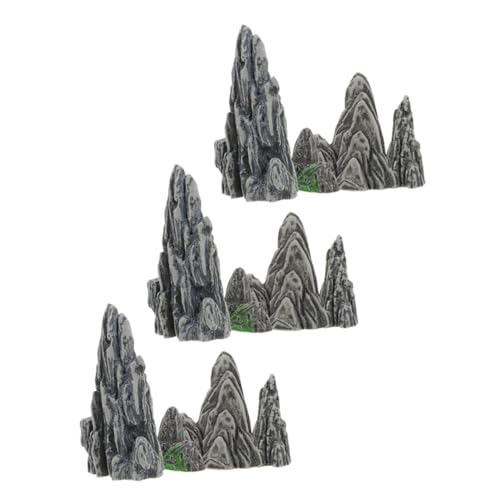Cabilock 12 Stück Teiliges Miniatur-felslandschafts- Leicht und Präzise Gefertigt Vielseitig für Aquarium Bonsai und Garten Realistische Steinstruktur für DIY Mikro-landschaftsdekoration Cabilock 12 Stück Teiliges Miniatur-felslandschafts- Leicht und Präzise Gefertigt Vielseitig für Aquarium Bonsai und Garten Realistische Steinstruktur für DIY Mikro-landschaftsdekoration von Cabilock