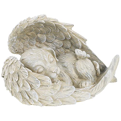 Cabilock Garten Statuen Outdoor Hund Engel Figurine Harz Handwerk Pet Trauer Memorial Dekorative Ornament Cabilock Garten Statuen Outdoor Hund Engel Figurine Harz Handwerk Pet Trauer Memorial Dekorative Ornament von Cabilock
