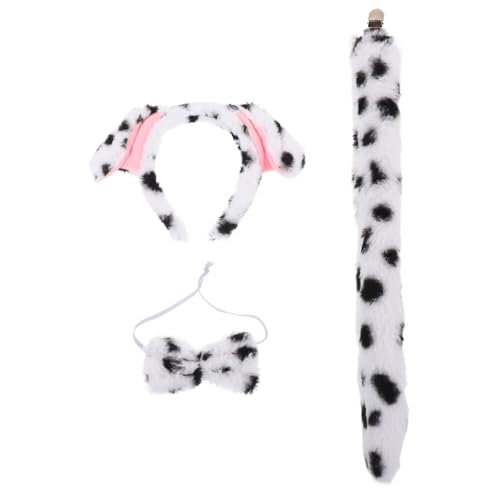 Cabilock 1Satz Tier Cosplay Requisiten mit Fliege Stirnband für Weiches und Bequemes Kostümzubehör für Halloween Kostümpartys und Themenveranstaltungen Teiliges von Cabilock