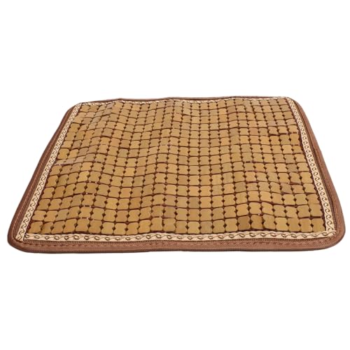 Cabilock 1Stück Kissenmatte rutschfeste Badematte aus Kühlende Sofamatte mit Gitterdesign Langlebig Platzsparend Zusammenrollbar für Sauna und Schlafzimmer von Cabilock