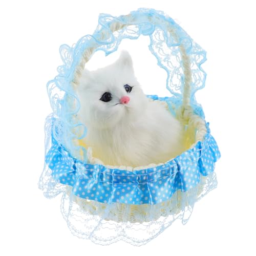 Cabilock 1stück Kreatives Handgemachtes Katzenornament Niedliches Katzen-dekorationsspielzeug Für Junge Mädchen Zufällige Farben Für Zuhause Und Büro Cabilock 1stück Kreatives Handgemachtes Katzenornament Niedliches Katzen-dekorationsspielzeug Für Junge Mädchen Zufällige Farben Für Zuhause Und Büro von Cabilock