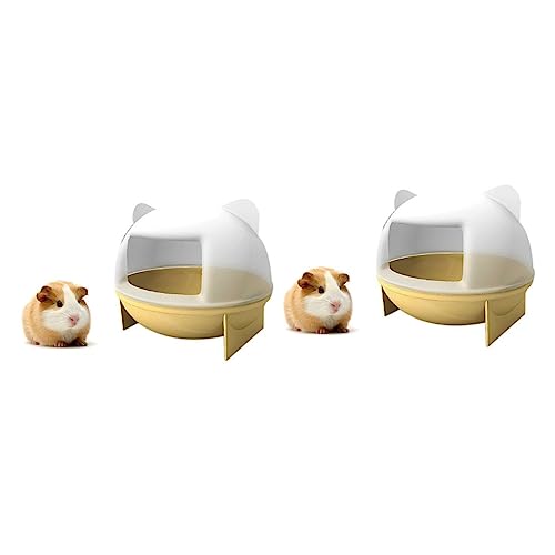 Cabilock 2 Stück Luxuriöse Rejas Für Tiere Badezimmer Katzenohrform Für Chinchilla Ratte Rennmaus Zwerghamster Komfortable Umgebung Cabilock 2 Stück Luxuriöse Rejas Für Tiere Badezimmer Katzenohrform Für Chinchilla Ratte Rennmaus Zwerghamster Komfortable Umgebung von Cabilock