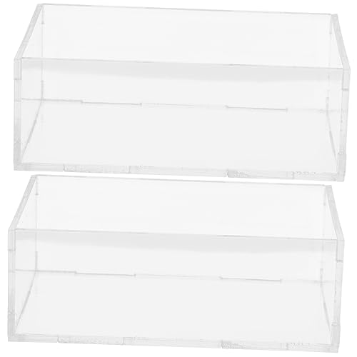 Cabilock 2 Stücke Box Hamster Sand Bad Box Elegante Funktionale Für Einfache Reinigung Angenehmes Cabilock 2 Stücke Box Hamster Sand Bad Box Elegante Funktionale Für Einfache Reinigung Angenehmes von Cabilock