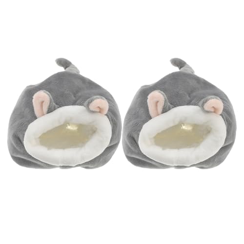 Cabilock 2-teiliges Hamsternestbett: Ultraweicher, Warmer Unterschlupf aus Baumwolle für Zwergigel und kleine Haustiere – Gemütlicher Schlafsack für den Winter – Atmungsaktives Versteck für Cabilock 2-teiliges Hamsternestbett: Ultraweicher, Warmer Unterschlupf aus Baumwolle für Zwergigel und kleine Haustiere – Gemütlicher Schlafsack für den Winter – Atmungsaktives Versteck für von Cabilock
