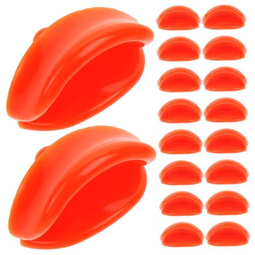 Cabilock 20St Entenschnabel-Zubehör Entenspielzeugmund gefälschtes Entenspielzeug Entenmund Spielzeugteile Entenmund Lippenkante Entenmaul selber Machen gefälschte Ente Plastik Orange Cabilock 20St Entenschnabel-Zubehör Entenspielzeugmund gefälschtes Entenspielzeug Entenmund Spielzeugteile Entenmund Lippenkante Entenmaul selber Machen gefälschte Ente Plastik Orange von Cabilock