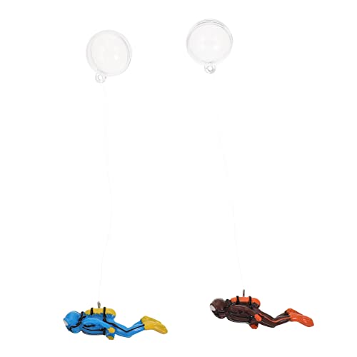 Cabilock 2sätze Taucherfigur Aquarium Ornament Simulation Taucher Dekor Aquarium Zubehör Ornament Robustes Harz Handwerk Für Cabilock 2sätze Taucherfigur Aquarium Ornament Simulation Taucher Dekor Aquarium Zubehör Ornament Robustes Harz Handwerk Für von Cabilock