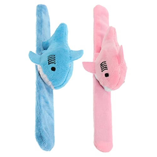 Cabilock 2st Plüschring Tierplüschspielzeug Plüschspielzeug Gefüllte Slap-armbänder Animal-Slap-Armband Hai Schlagarmbänder Für Ausgestopfte Tierarmbänder Umarmer Pp Baumwolle Cabilock 2st Plüschring Tierplüschspielzeug Plüschspielzeug Gefüllte Slap-armbänder Animal-Slap-Armband Hai Schlagarmbänder Für Ausgestopfte Tierarmbänder Umarmer Pp Baumwolle von Cabilock