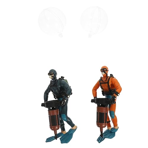 Cabilock 2stücke Kunstharz Taucher Dekoration Für Aquarium Fisch Tank Ornament Bastelarbeiten Handwerk Dekorative Verzierungen Für Zuhause Schreibtisch Cabilock 2stücke Kunstharz Taucher Dekoration Für Aquarium Fisch Tank Ornament Bastelarbeiten Handwerk Dekorative Verzierungen Für Zuhause Schreibtisch von Cabilock