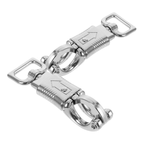 Cabilock 2stücke Schnellverschluss-schnapphaken Für Reiter Robuste Metallclips Für Pferdezubehör Sicherer Zuverlässiger Halt Mit Einfacher Handhabung Für Outdoor-aktivitäten Cabilock 2stücke Schnellverschluss-schnapphaken Für Reiter Robuste Metallclips Für Pferdezubehör Sicherer Zuverlässiger Halt Mit Einfacher Handhabung Für Outdoor-aktivitäten von Cabilock