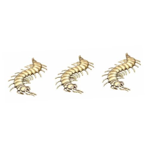 Cabilock 3 Stück Luxuriöses Messing-teehaustier Künstlerisches Teehaustier- Teehaustier-schmuck Exquisites Messing-teehaustier Cabilock 3 Stück Luxuriöses Messing-teehaustier Künstlerisches Teehaustier- Teehaustier-schmuck Exquisites Messing-teehaustier von Cabilock