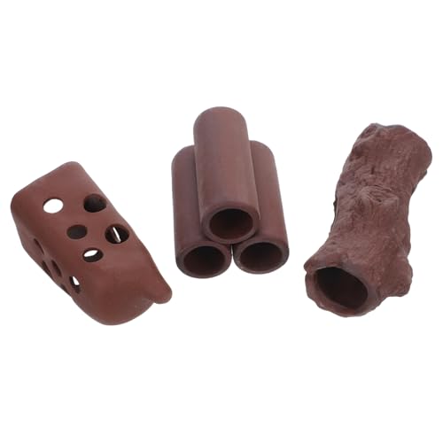 Cabilock 3 Stück Teiliges Aquarium Versteck aus violetter Keramik Vielseitige Fisch Garnelenhöhle Sicherer Unterschlupf Dekorative Aquarienlandschaft Geeignet für Kleine Aquarien und Zucht Cabilock 3 Stück Teiliges Aquarium Versteck aus violetter Keramik Vielseitige Fisch Garnelenhöhle Sicherer Unterschlupf Dekorative Aquarienlandschaft Geeignet für Kleine Aquarien und Zucht von Cabilock