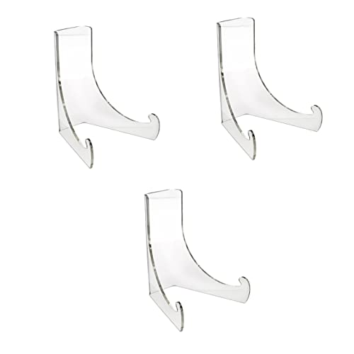 Cabilock 3 Stück Tee-/Kuchenhalter Bilderständer Tisch-Staffelei Armband-Display Geschirrhalter Teller-Staffelei-Ständer Kinder-Staffelei Tablet-Ständer Für Tellerständer Cabilock 3 Stück Tee-/Kuchenhalter Bilderständer Tisch-Staffelei Armband-Display Geschirrhalter Teller-Staffelei-Ständer Kinder-Staffelei Tablet-Ständer Für Tellerständer von Cabilock