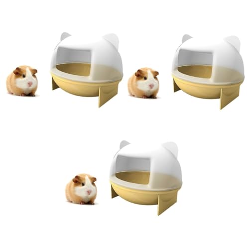 3-teiliges Elegantes Badezimmer-Set Für Chinchillas Ratten Rennmäuse Und Zwerghamster 3-teiliges Elegantes Badezimmer-Set Für Chinchillas Ratten Rennmäuse Und Zwerghamster von Cabilock