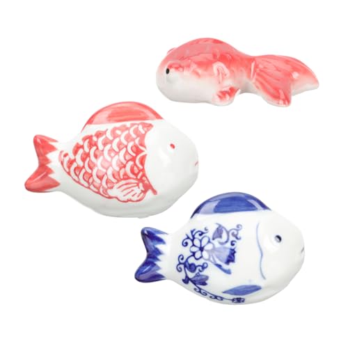 Cabilock 3stücke Schwimmende Keramikfisch Figuren Für Aquarium Attraktive Unterwasser-Dekoration Langlebige Porzellan Ornamente Für Fischbecken Und Teich-deko Für Kreatives Zuhause Cabilock 3stücke Schwimmende Keramikfisch Figuren Für Aquarium Attraktive Unterwasser-Dekoration Langlebige Porzellan Ornamente Für Fischbecken Und Teich-deko Für Kreatives Zuhause von Cabilock
