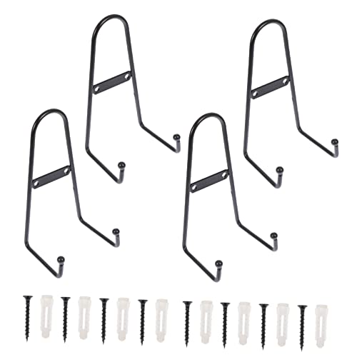 Cabilock 4 Stück Plattenständer Staffelei-plattenaufhänger Tellerregal Für Die Küche Staffeleiständer Ausstellen Plattenhalter Für Die Wandmontage Display Mit Ständer Eben Metall Eisentisch Cabilock 4 Stück Plattenständer Staffelei-plattenaufhänger Tellerregal Für Die Küche Staffeleiständer Ausstellen Plattenhalter Für Die Wandmontage Display Mit Ständer Eben Metall Eisentisch von Cabilock