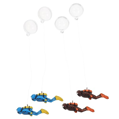 Cabilock 4stücke Aquarium-Ornament Aus Kunstharz Dekorative Schwimmende Taucherfigur Bezauberndes Aquarium-dekor Verschleißfeste Taucherfigur Fürs Aquarium Cabilock 4stücke Aquarium-Ornament Aus Kunstharz Dekorative Schwimmende Taucherfigur Bezauberndes Aquarium-dekor Verschleißfeste Taucherfigur Fürs Aquarium von Cabilock
