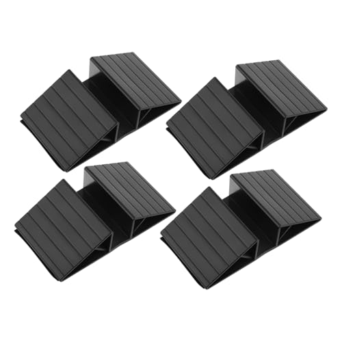 Cabilock 4stücke Triangel Verstärkung Für Haustierzaun Freistehende Unterstützung Für Hundetore Anti-Kick Treads Für Treppen-eingänge Einfache Installation Schwarz Cabilock 4stücke Triangel Verstärkung Für Haustierzaun Freistehende Unterstützung Für Hundetore Anti-Kick Treads Für Treppen-eingänge Einfache Installation Schwarz von Cabilock