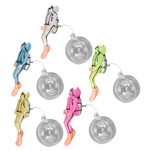 Cabilock 5sätze Schwimmender Aquarium-Taucher-Dekoration Dekorative Schwimmende Taucherfigur Für Aquarium-Ornament Robustes Material Natürlich Und Schön Langlebiges Aquarium-dekor Cabilock 5sätze Schwimmender Aquarium-Taucher-Dekoration Dekorative Schwimmende Taucherfigur Für Aquarium-Ornament Robustes Material Natürlich Und Schön Langlebiges Aquarium-dekor von Cabilock